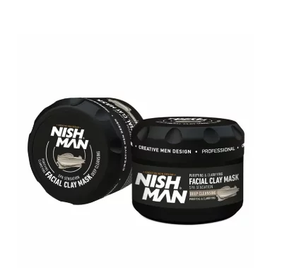 Маска для обличчя Nishman Facial Clay Mask Deep Cleansing, 450 г