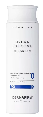 Гипоаллергенный гель для умывания с экзосомами DermAfirm RX Hydra Exosome Cleanser, 250 мл