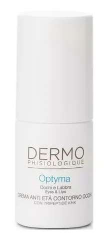 Універсальний крем для шкіри навколо очей 24г Dermophisiologique Optyma Crema Contorno Occhi 24h, 15 мл