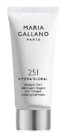 Охолоджуюча маска для області навколо очей Maria Galland 251 Hydra'Global Anti-Fatigue Cooling Eye Mask, 30 мл