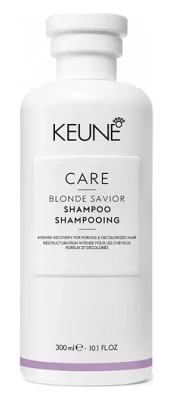 Шампунь для укрепления волос Тотал Блонд Keune Care Blonde Savior Shampoo, 300 мл