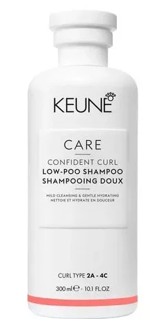 Шампунь для кучерявого волосся Keune Care Confident Curl Low-Poo Shampoo, 300 мл