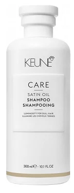 Шампунь &quot;Шовковий догляд&quot; Keune Care Satin Oil Shampoo, 300 мл