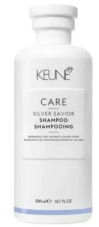 Нейтрализующий серебряный шампунь для светлых и осветленных волос Keune Silver Savior Silver Shampoo, 300 мл