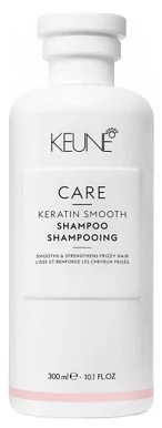 Шампунь "Кератиновый комплекс" Keune Care Keratin Smooth Shampoo, 300 мл