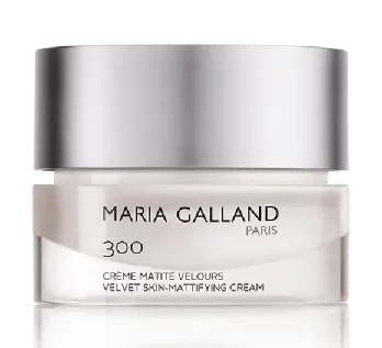 Крем бархатный матирующий Maria Galland 300 Velvet Skin Mattifying Cream, 50 мл