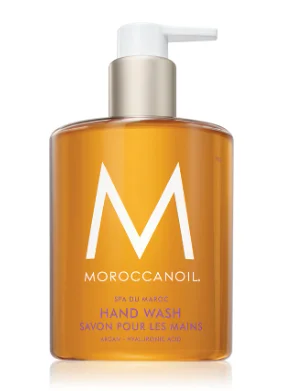 Жидкое мыло для рук "Черный янтарь" Moroccanoil Hand Wash Ambre Noi, 360 мл