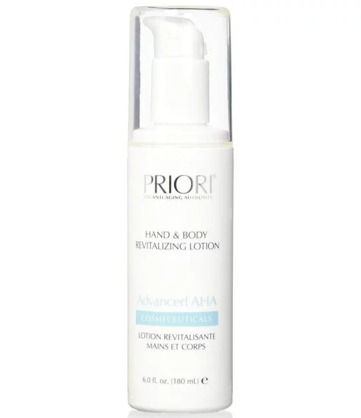Лосьйон для тіла та рук Priori Hand&amp;Body Revitalizing Lotion, 180 мл