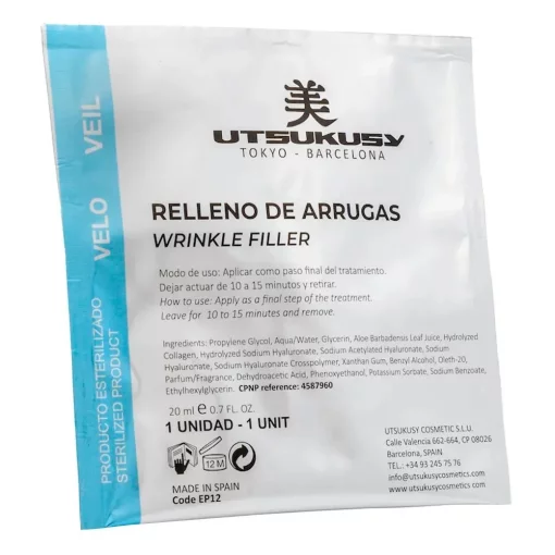 Маска-вуаль против морщин UTSUKUSY Wrinkle Filler Mask Veil 20 мл