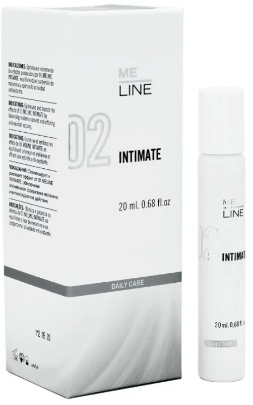 Домашня терапія для відбілювання шкіри в інтимних зонах Me Line 02 Intimate, 20 мл