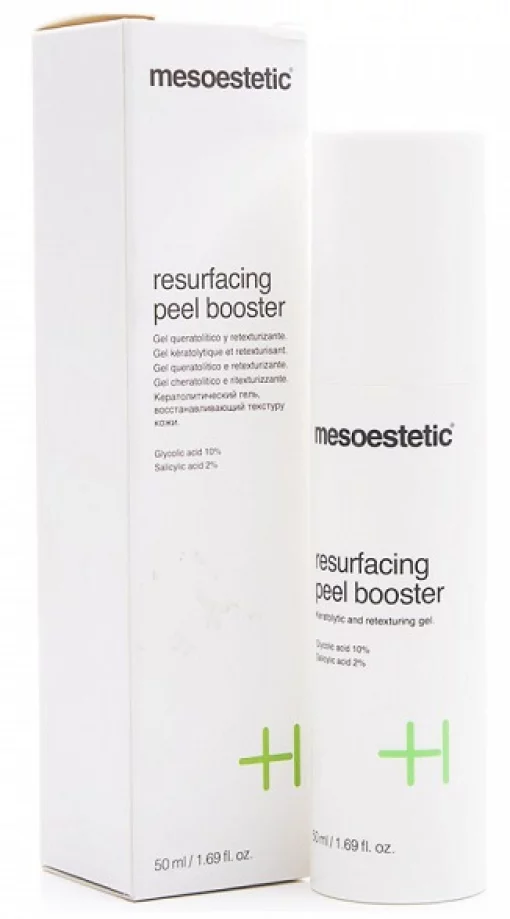 Реструктурирующий усилитель пилинга Mesoestetic Cosmedics Resurfacing Peel Booster, 50 мл
