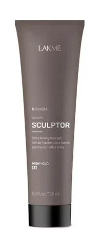 Гель для укладки волос Lakme K.Finish Sculptor Ultra Strong Hold Gel Ультрасильная фиксация, 150 мл
