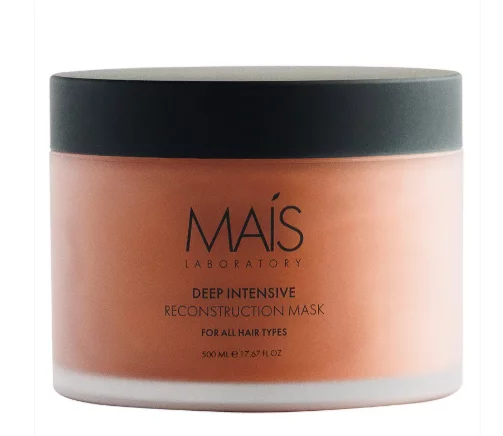 Интенсивная маска для глубокого восстановления поврежденных волос Mais Laboratory Deep Intensive Reconstruction Mask, 500 мл