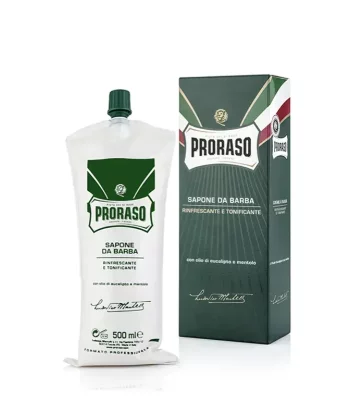 Крем для гоління Proraso Shaving Cream Tube Refresh Eucalyptus, 500 мл
