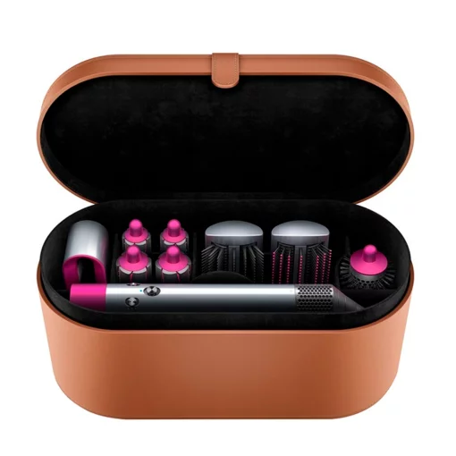 Стайлер Dyson Airwrap для разных типов волос (фуксия)