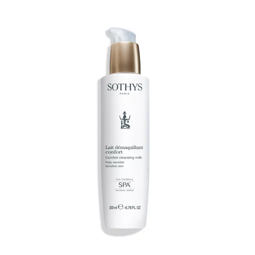 Комфортное молочко для чувствительной кожи Sothys COMFORT CLEANSING MILK 200мл
