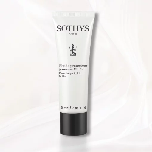 Захисний омолоджуючий флюїд Sothys PROTECTIV YTH FLUID SPF50 50мл