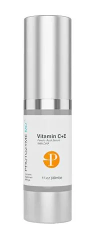 Los'on dlya litsa Photozyme MD Vitamin C + E Ferulic Acid Lotion s vitaminami S i Ye, 30 ml Naslazhdaytes' uprugost'yu i zdorovym siyaniyem kozhi s los'onom dlya litsa brenda Photozyme MD. Supersila Vitamin C+E Ferulic Acid Lotion Los'on obladayet optimal