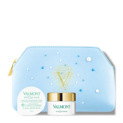 Дорожній кисневий набір Valmont Magic Bubbles Gift Set