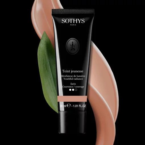 Омолоджувальна Тональна Основа З Ефектом Сяйва Шкіри Sothys Teint Jeunesse C30 30мл