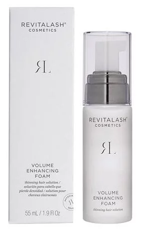 Пінка для надання об'єму тонкому волоссю RevitaLash Volume Enhancing Foam, 55 мл