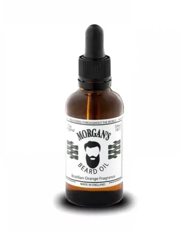 Масло для бороды Morgans Beard Oil 50 мл (Brazilian Orange Fragrance), 50 мл