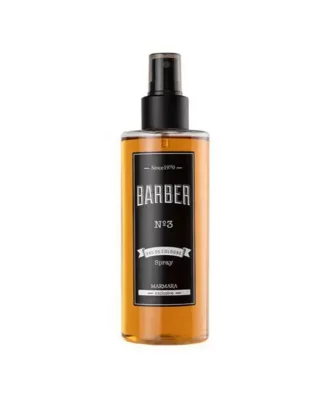 Одеколон після гоління N.3 (з ароматом лимона та трав) Marmara Barber Cologne Spray, 250 мл
