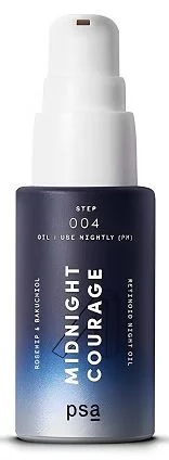 Ночное масло с ретинолом PSA Midnight Courage Rosehip &amp; Bakuchiol Retinol Night Oil, 15 мл