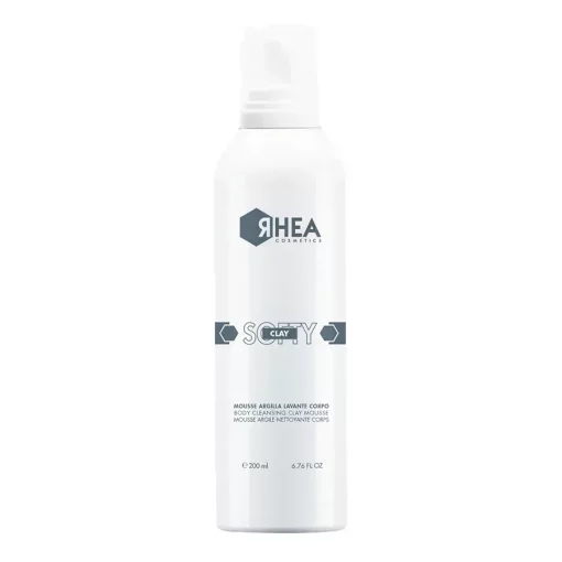 Мусс для душа на основе глины Rhea SoftyClay 200 мл