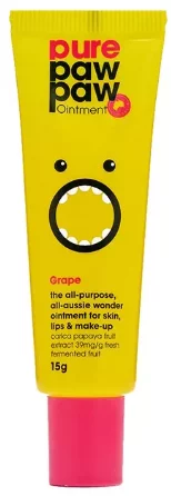 Бальзам для губ Pure Paw Paw Ointment Grape (Виноград)