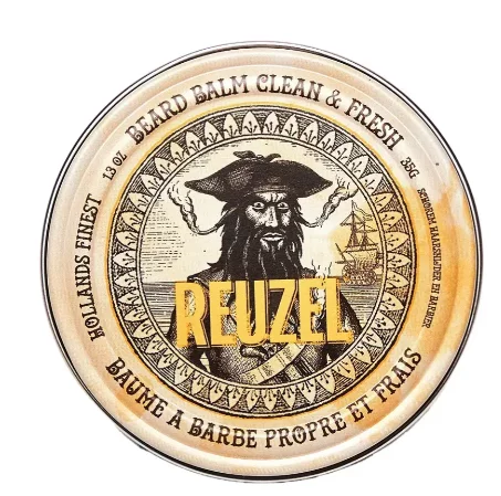 Бальзам для бороды Reuzel Clean&amp;Fresh Beard Balm, 35 гр