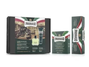 Набір для бритья Proraso Duo Pack Tube+Lotion Refreshing