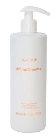 Шампунь з амінокислотами для глибокого очищення волосся LavHair AminoCleanse, 400 мл