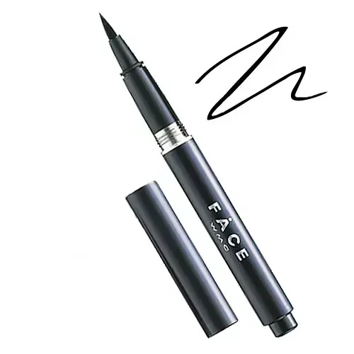 Автоматична рідка підводка для очей колір 901 Чорний Wamiles Cosmetics Face Auto Liquid Eyeliner BLACK 901