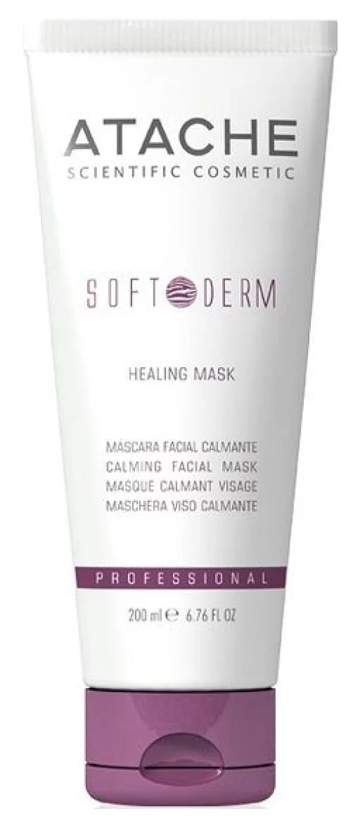 Успокаивающая anti-stress маска Atache Soft Derm Healing Mask, 200 мл