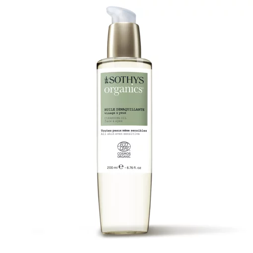 Мультифункціональна очищувальна олія для обличчя Sothys ORGANICS CLEANSING OIL 200мл