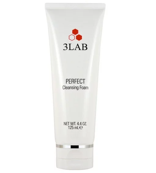 Пінка для обличчя, що очищає 3 Lab Perfect Cleansing Foam, 125 мл