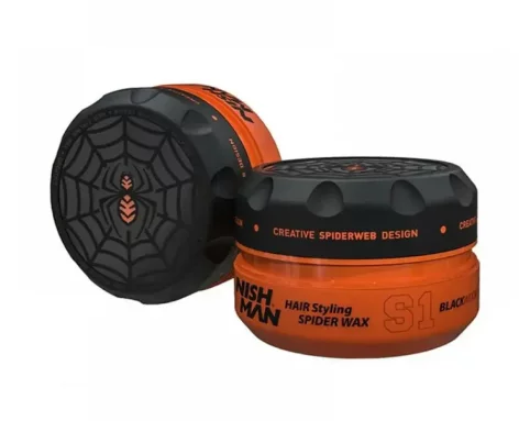 Воск-паутинка для волос Nishman Spider Wax Blackwidow S1