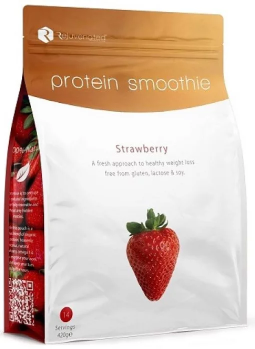 Протеиновые смузи (клубника) Rejuvenated Сollagen Protein Smoothie