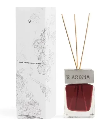 Аромат для дома Sister's Aroma Виноград и ежевика, 120 мл