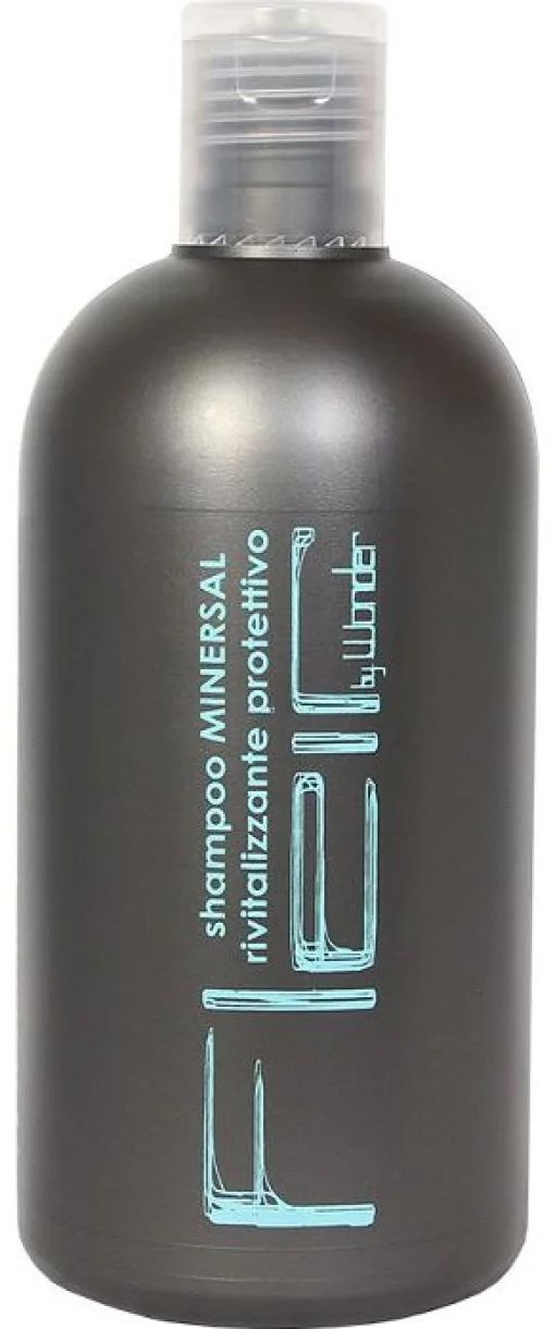 Защитный ревитализирующий шампунь Alan Jey Minersal Shampoo, 500 мл