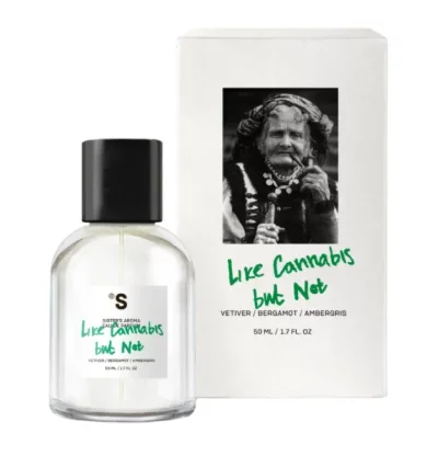 Парфюмированная вода Sister's Aroma  Like Cannabis But Not, 50 мл