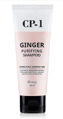 Очищаючий шампунь з імбиром Esthetic House CP-1 Ginger Purifying Shampoo, 100мл