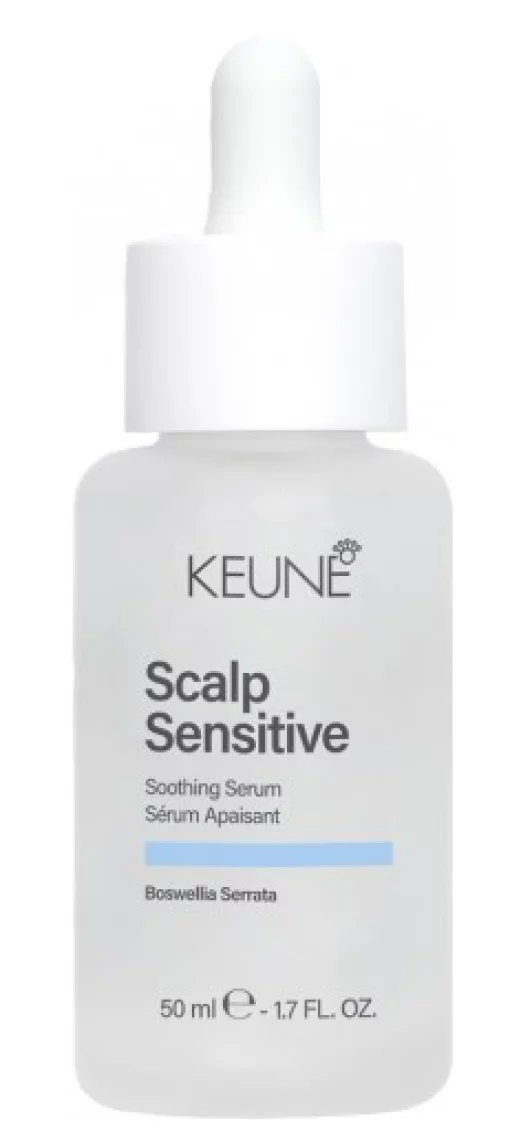 Заспокійлива сироватка для чутливої ​​шкіри голови Keune Scalp Sensitive Soothing Serum, 50 мл