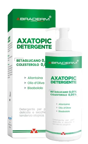 Гель для очищения атопической кожи Braderm Axatopic Detergent, 500 мл