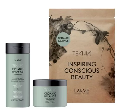 Дорожный набор Lakme Teknia Organic Balance Travel Pack