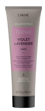 Маска для обновления цвета волос Lakme Teknia Color Violet Lavender Mask, 250 мл