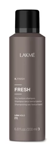 Сухий шампунь для волосся Lakme K.Finish Fresh Dry Texture Shampoo, 200 мл