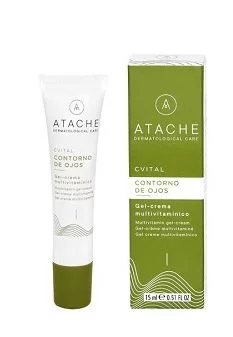 Крем мультивитаминный Atache C Vital Multivitamin A+C Eye Contour Cream, 15 мл