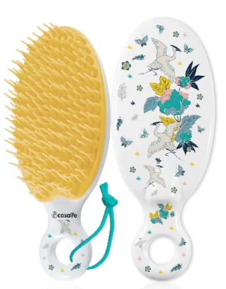 Щітка для розчісування та нанесення маски Casalfe лелеки